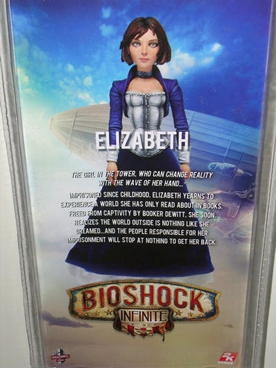 Bioshock Infinite Statue Elizabeth Gaming Heads Game Figure 18 RARE