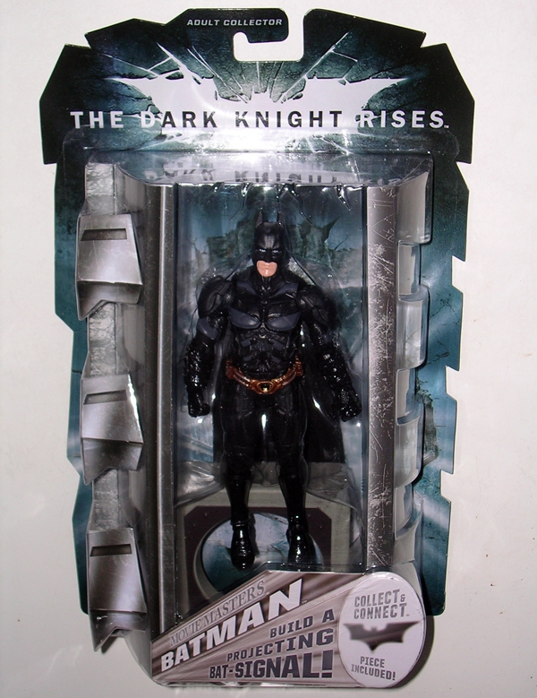 The Dark Knight Rises: Movie Masters Batman by Mattel | FigureFan Zero