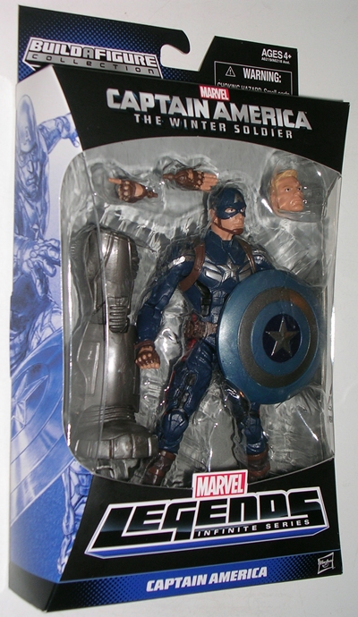 Captain America (Stealth Suit 