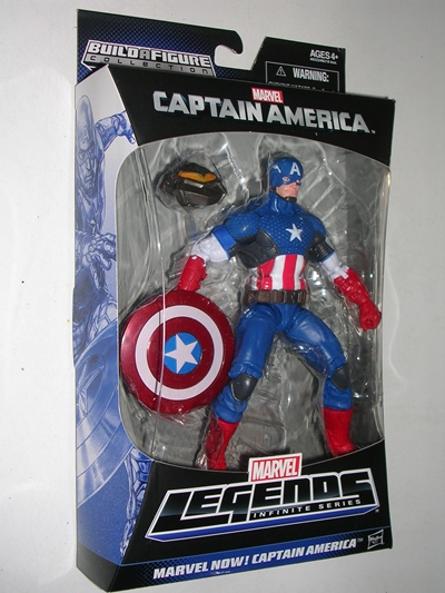 Marvel Legends Infinite: Captain America Marvel NOW by Hasbro