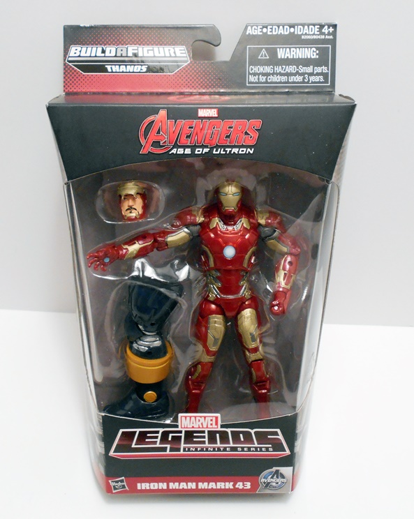 Marvel Legends (Thanos Wave): Iron Man, Mark 43 by Hasbro