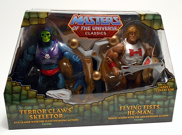 TERROR CLAWS squelettor Flying Fists He-man Masters of the Universe Classics Maitres de l/'univers