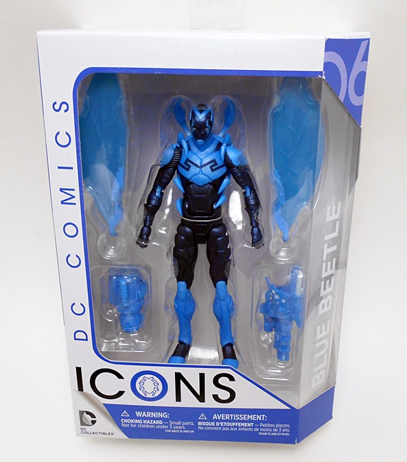 DC Collectibles DC Comics Icons Blue Beetle Infinite Crisis Action Figure 