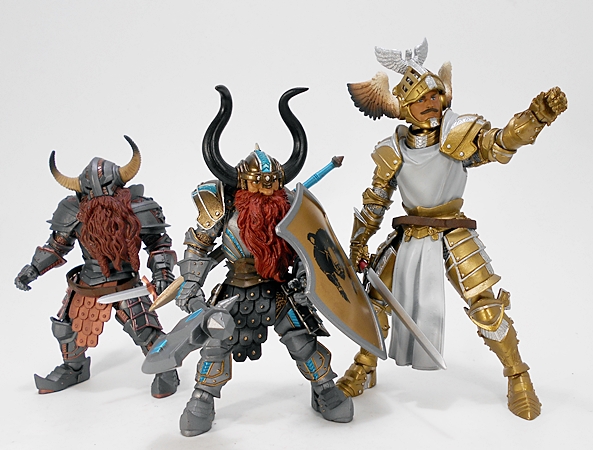 Mythic Legions 1.0 Bothar Shadowhorn Dwarf Figure from Four Horsemen Studios NEW 