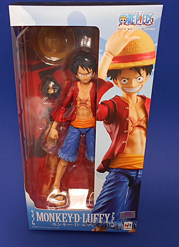 variable action heroes luffy