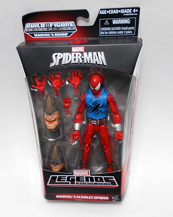 marvel legends retro scarlet spider