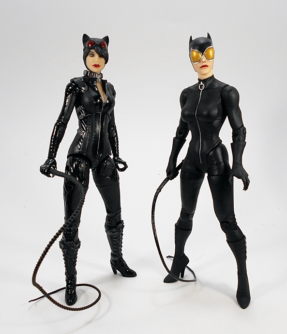 DC Comics Catwoman 7" Action Figure #NEW BATMAN: Arkham Knight 