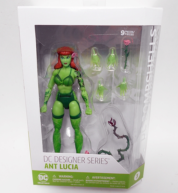 dc collectibles poison ivy