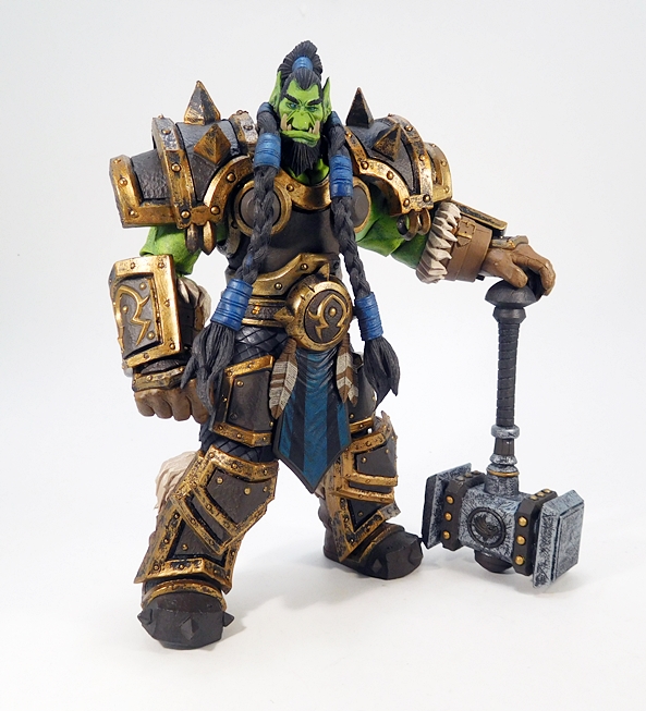 Boneco Thrall: Heroes of The Storm, World of Warcraft - NECA