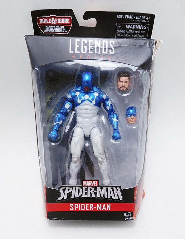 cosmic spider man action figure