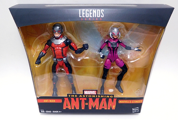 marvel legends ant man and stinger