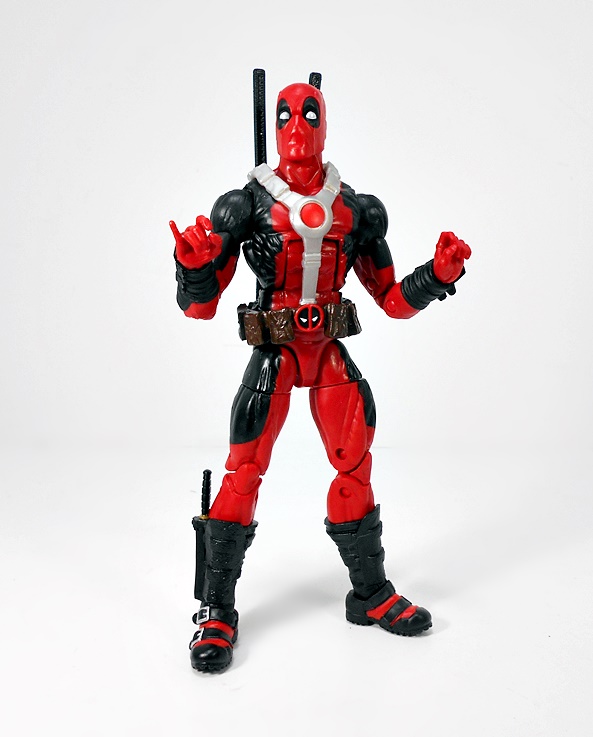 Marvel Legends Deadpool Corps Deadpool And Scooter By Hasbro