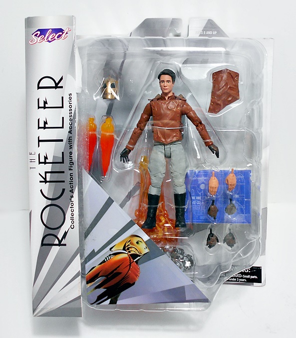 the rocketeer action figure