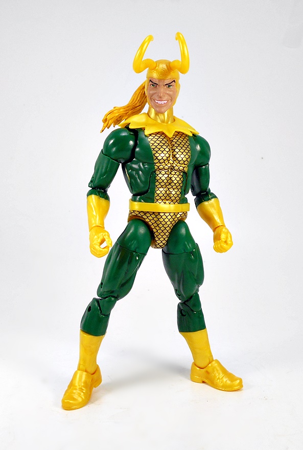 Boneco Classic Loki Marvel Legends