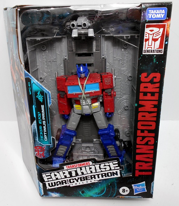 shape-shifting toy G1 re-engraved optimus prime with a new box Hasbro 