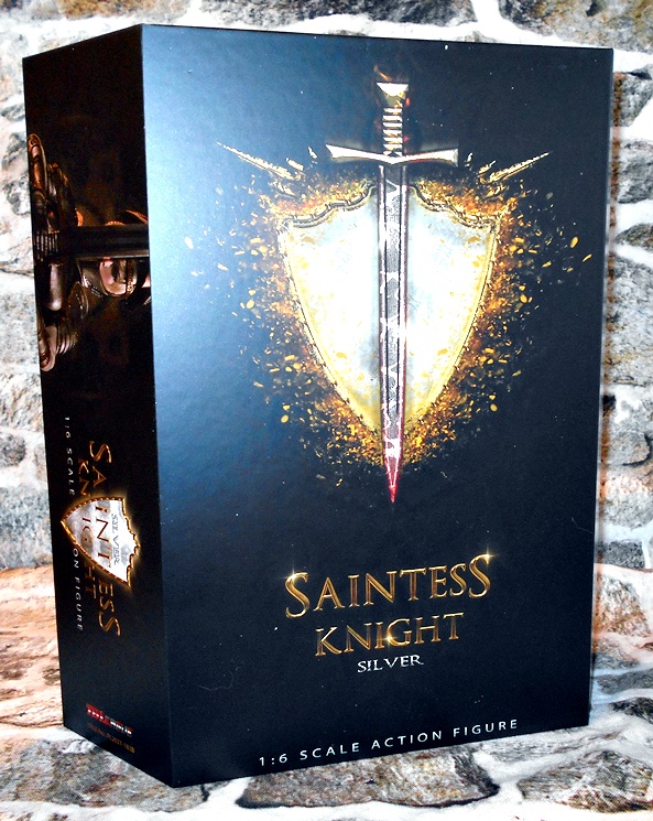 Saintess Knight (Silver Version) Sixth-Scale Figure by Phicen